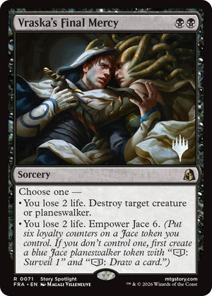 Image for Vraska's Final Mercy (71) (PPFRA) - Magic: The Gathering