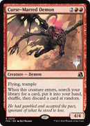 Image for Curse-Marred Demon (79) (PPFRA) - Magic: The Gathering