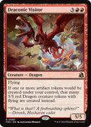 Image for Draconic Visitor (80) (PPFRA) - Magic: The Gathering