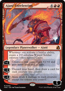 Image for Ajani Unrelenting (242) (PPFRA) - Magic: The Gathering