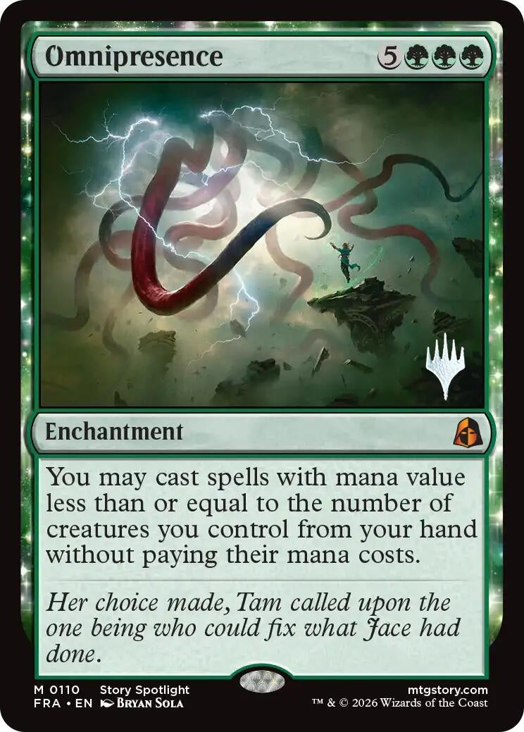 Image for Omnipresence (110) (PPFRA) - Magic: The Gathering