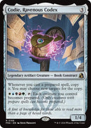 Image for Codie, Ravenous Codex (168) (PPFRA) - Magic: The Gathering