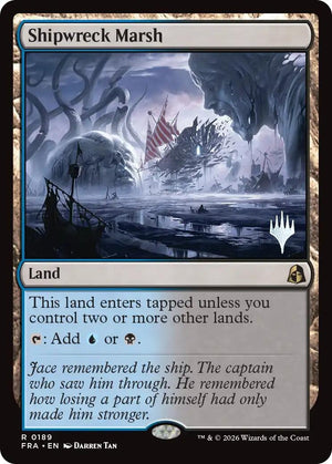Image for Shipwreck Marsh (189) (PPFRA) - Magic: The Gathering