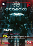 Image for Minotaur (002) (NCB01) - Cyberpunk TCG
