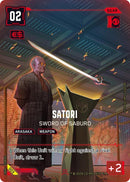 Image for Satori - Sword of Saburo (003) (NCB01) - Cyberpunk TCG