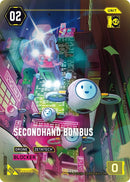 Image for Secondhand Bombus (005) (NCB01) - Cyberpunk TCG
