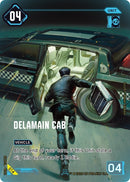 Image for Delamain Cab (014) (NCB01) - Cyberpunk TCG
