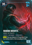 Image for Maman Brigitte - Spirit of Death (015) (NCB01) - Cyberpunk TCG