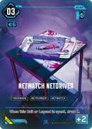 Image for NetWatch Netdriver (017) (NCB01) - Cyberpunk TCG