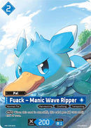 Image for Fuack - Manic Wave Ripper - EPR-004S (EPR-004S) (PR) - Palworld OFFICIAL CARD GAME