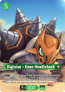Image for Digtoise - Keen Needleback - EPR-007S (EPR-007S) (PR) - Palworld OFFICIAL CARD GAME
