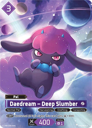Image for Daedream - Deep Slumber - EPR-008S (EPR-008S) (PR) - Palworld OFFICIAL CARD GAME