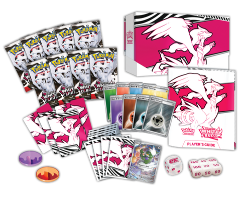 Scarlet & Violet: White Flare - Elite Trainer Box - 1 per household