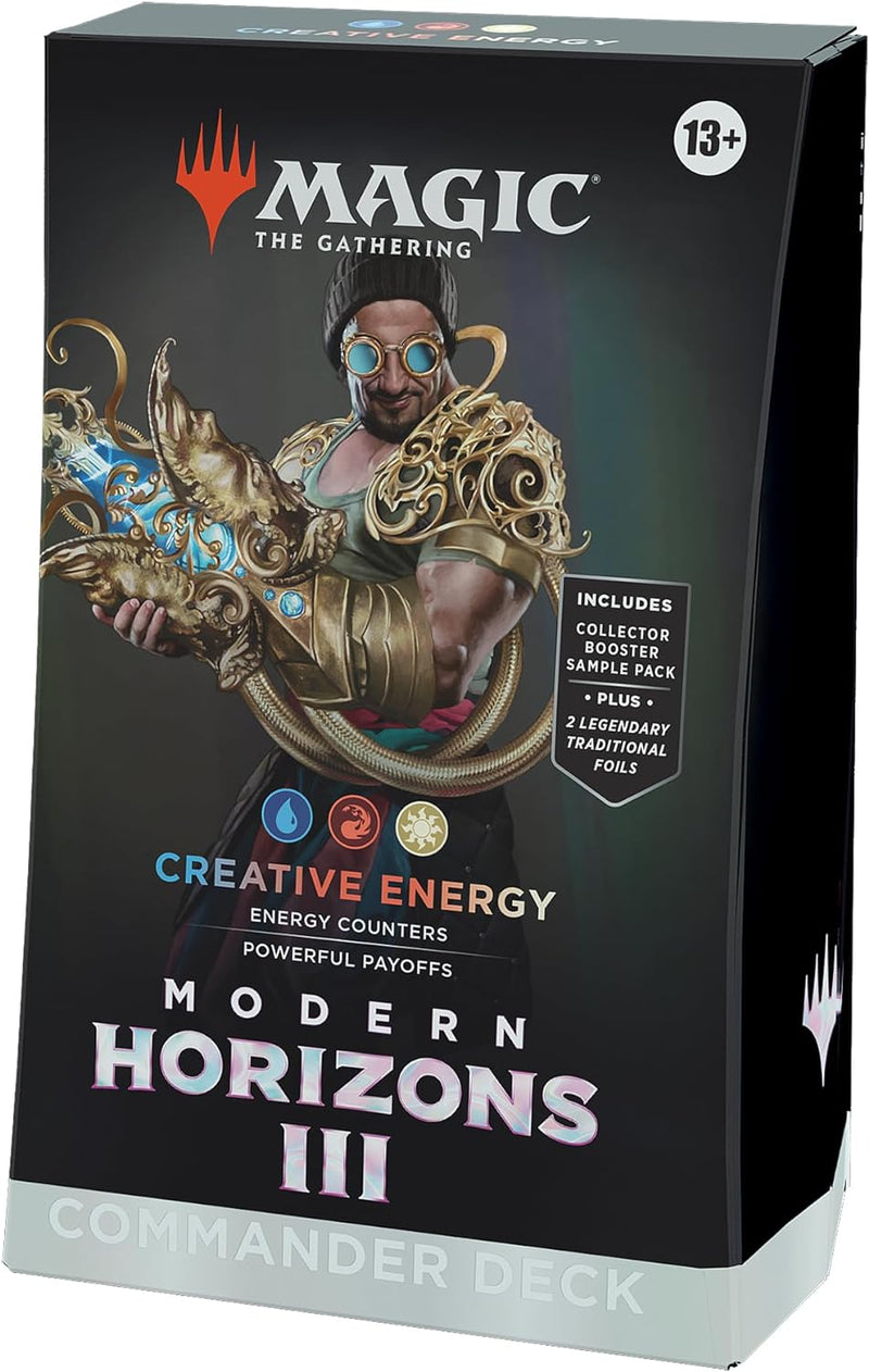 Modern Horizons 3 Commander Deck Creative Energy
