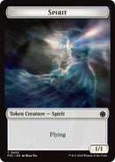 Image for Spirit // Clue Double-Sided Token (3 // 13) (FDC) - Magic: The Gathering