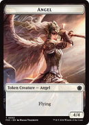 Image for Angel (0002) // Clue Double-Sided Token (2 // 13) (FDC) - Magic: The Gathering