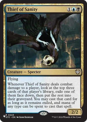 Image for Thief of Sanity (243) (LIST) - Magic: The Gathering