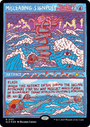 Image for Misleading Signpost (2127) (SLD) - Magic: The Gathering