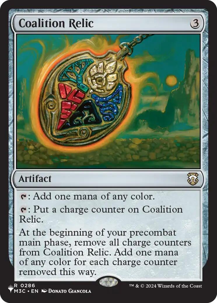 Image for Coalition Relic (M3C) (286) (LIST) - Magic: The Gathering