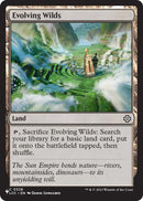 Image for Evolving Wilds (LCC) (LIST) - Magic: The Gathering
