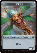 Image for Thopter // Myr Double-Sided Token (15 // 14) (FDC) - Magic: The Gathering