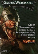 Image for Garuuk Wildspeaker (M13) Sample Deck - Magic: The Gathering