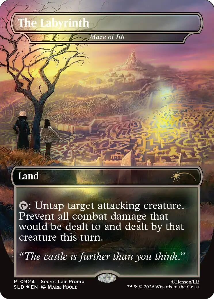 Image for The Labyrinth - Maze of Ith (924) (SLD) - Magic: The Gathering