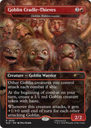 Image for Goblin Cradle-Thieves - Goblin Rabblemaster (2836) (SLD) - Magic: The Gathering