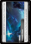 Image for Cosmic Vista (160/167) (RAD) - Riftbound: League of Legends Trading Card Game