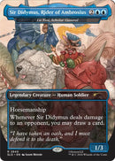 Image for Sir Didymus, Rider of Ambrosius - Lu Xun, Scholar General (2840) (SLD) - Magic: The Gathering