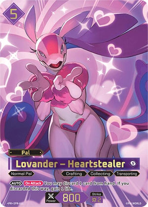 Image for Lovander - Heartstealer - EPR-011 (EPR-011) (PR) - Palworld OFFICIAL CARD GAME