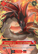 Image for Jormuntide Ignis - Savage Lava Dragon - EPR-010 (Serial Numbered) (EPR-010) (PR) - Palworld OFFICIAL CARD GAME