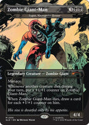 Image for Zombie Giant-Man - Vogar, Necropolis Tyrant (2591) (SLD) - Magic: The Gathering