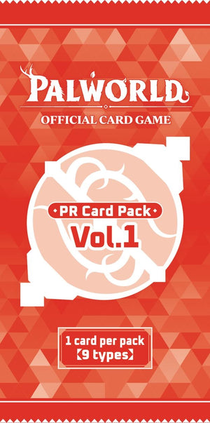 Image for PR Card Pack Vol.1 - Palworld OFFICIAL CARD GAME