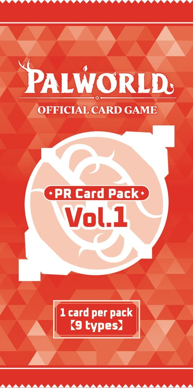 Image for PR Card Pack Vol.1 - Palworld OFFICIAL CARD GAME