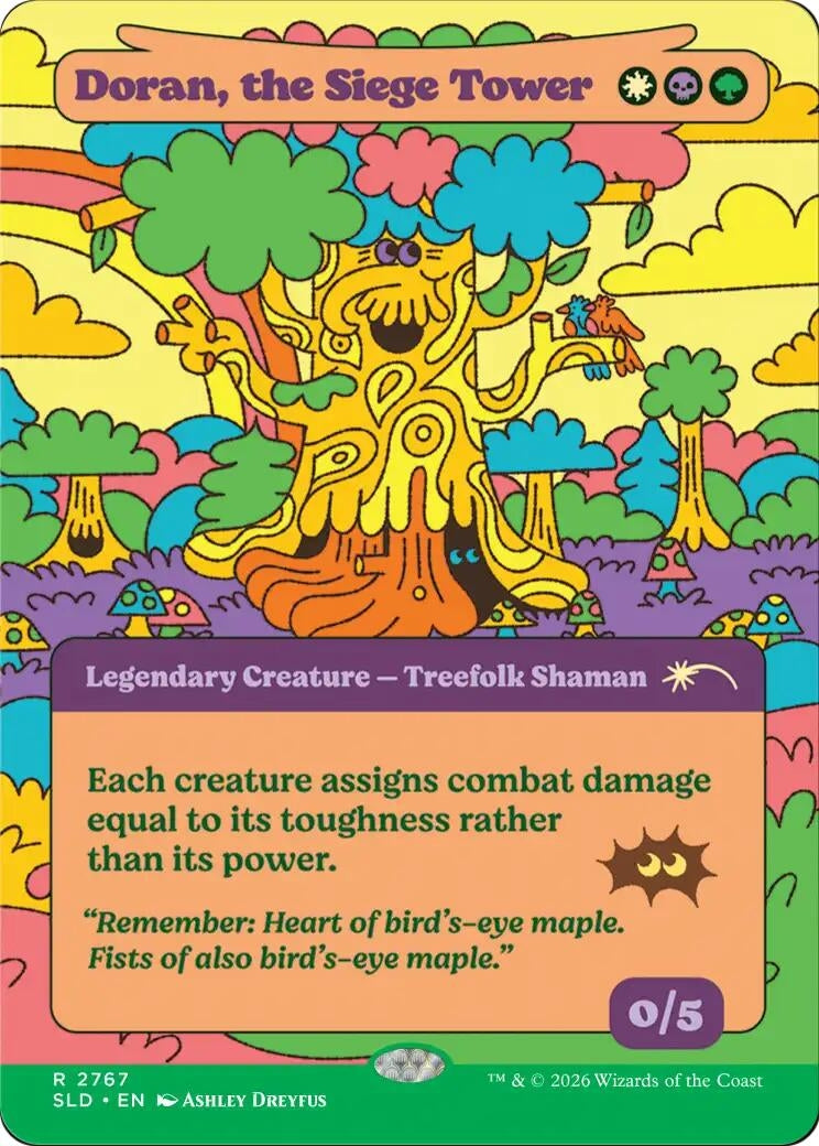 Image for Doran, the Siege Tower (2767) (SLD) - Magic: The Gathering