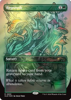 Image for Regrowth (2889) (2889) (SLD) - Magic: The Gathering