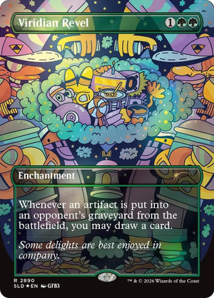 Image for Viridian Revel (2890) (SLD) - Magic: The Gathering