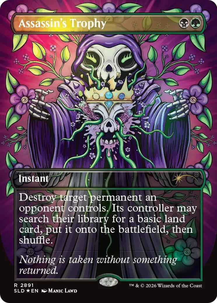 Image for Assassin's Trophy (2891) (2891) (SLD) - Magic: The Gathering