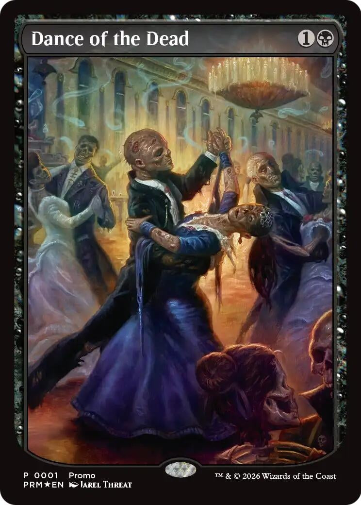Image for Dance of the Dead (1) (MFP) - Magic: The Gathering