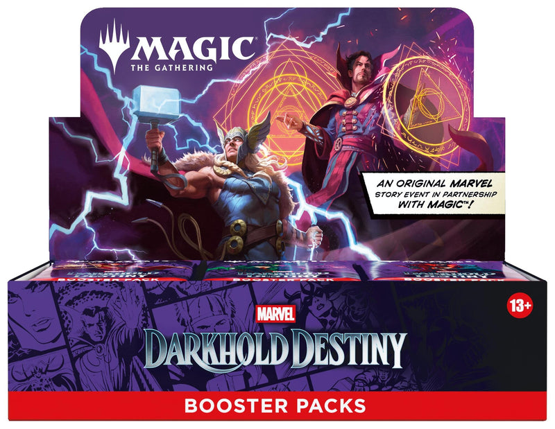 Image for Marvel: Darkhold Destiny - Booster Display - Magic: The Gathering