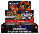 Image for Marvel: Darkhold Destiny - Collector Booster Display - Magic: The Gathering
