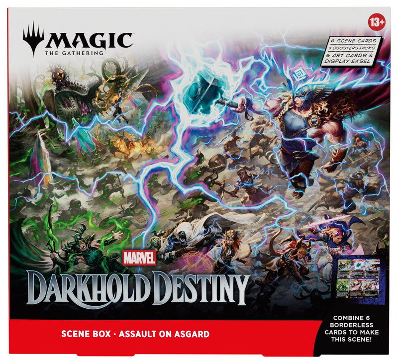 Image for Marvel: Darkhold Destiny - Scene Box (Assault on Asgard) - Magic: The Gathering