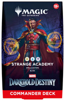 Image for Marvel: Darkhold Destiny Commander Deck - Strange Academy - Magic: The Gathering