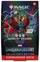 Image for Marvel: Darkhold Destiny Commander Deck - Gods of Asgard (Collector's Edition) - Magic: The Gathering