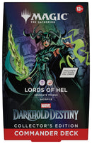Image for Marvel: Darkhold Destiny Commander Deck - Lords of Hel (Collector's Edition) - Magic: The Gathering
