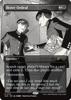Image for Bitter Ordeal (SLD) - Magic: The Gathering