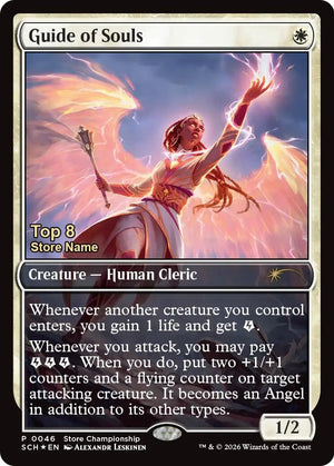 Image for Guide of Souls (Top 8) (46) (GAME) - Magic: The Gathering
