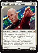 Image for Captain Jean-Luc Picard (7) (TRK) - Magic: The Gathering