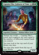 Image for Captain Pike, Fullness of Time (188) (TRK) - Magic: The Gathering